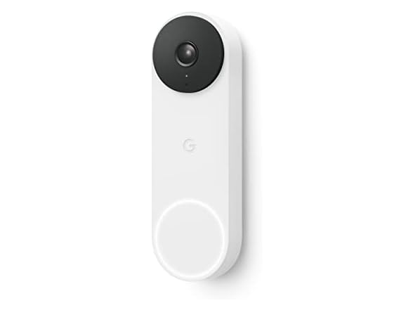 Google Nest Google Nest Doorbell (Wired, 2nd Gen) Snow