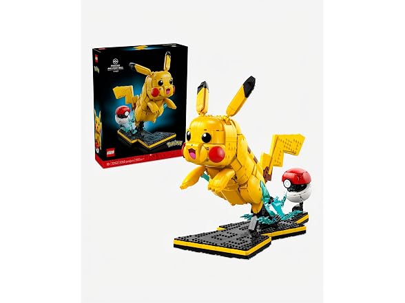 LEGO Pokémon Pikachu and Poké Ball