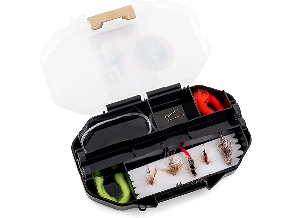 Ready2Fish Fly Fishing Rod Reel Combo, 9’