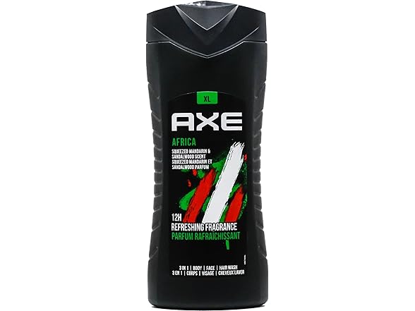 AXE 3-IN-1 Body, Face, Hair Wash, Variety Pack