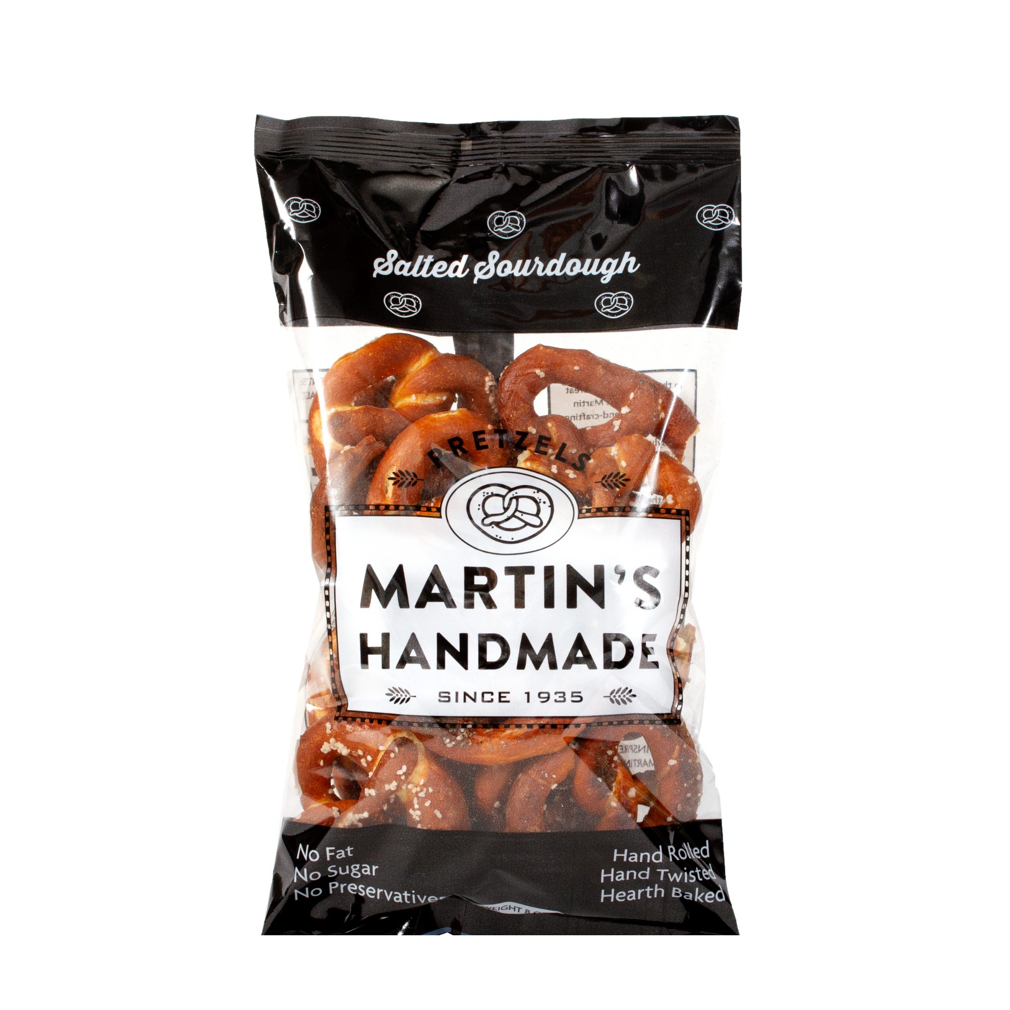 Martin Handmade Pretzels- (10) 8 oz Bags - Gallery 7