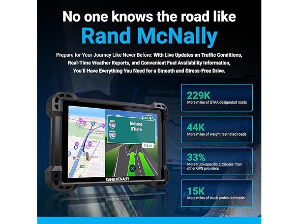 Rand McNally RANDTAB7 7-inch GPS Tablet