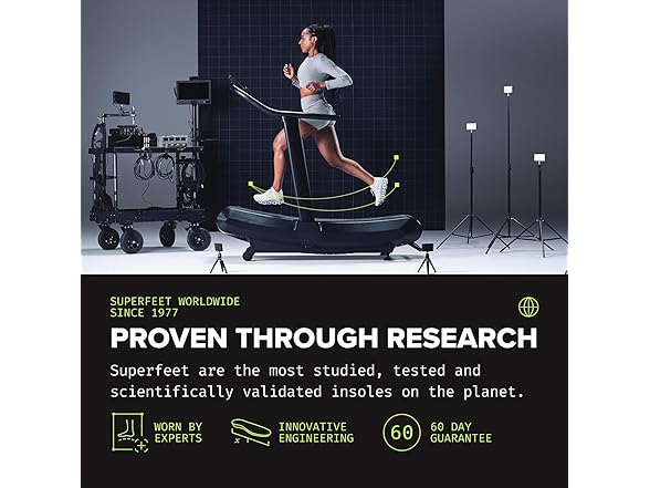 All-Purpose Support Low Arch Insoles (M9.5-11 / W10.5-12)