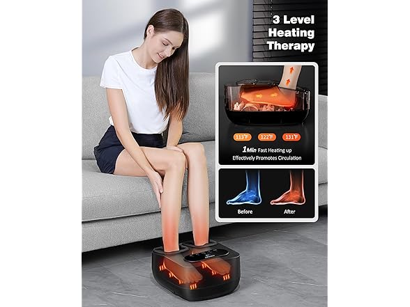 KNQZE Foot Massager