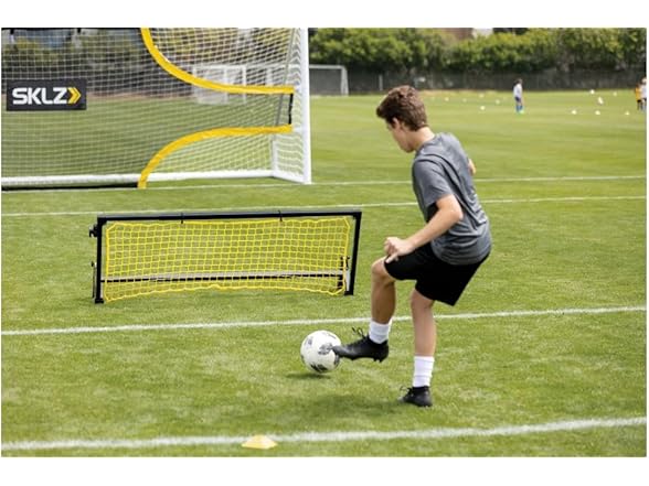 SKLZ Adjustable Soccer Trainer Pro Rebounder