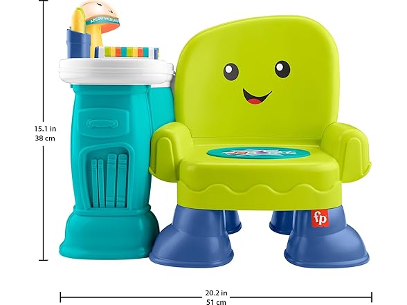 Fisher-Price Toddler Toy Laugh & Learn Learning Chair