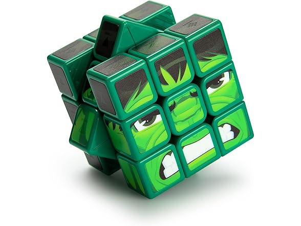 Rubik’s Cube, Hulk Cuber