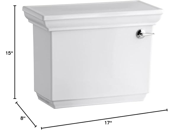KOHLER Memoirs Stately Tank 1.28 Gpf Rh
