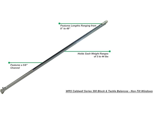 Caldwell 300 Window Balance 38" 37-5