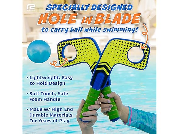 Aqua Hockey Fun Mini Hockey Sticks Game