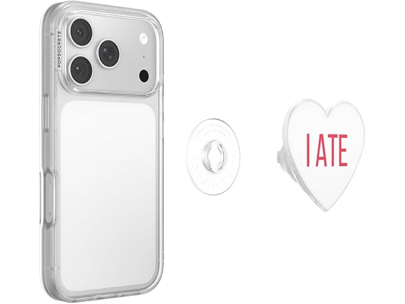 PopSockets Adhesive Phone Grip, Holder- Heart I