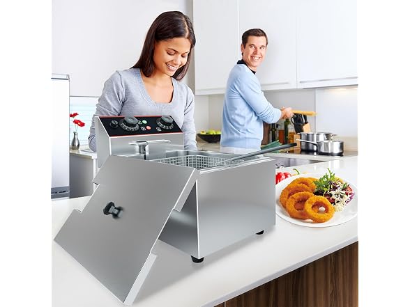 Professional Electric Deep Fryer for Home & Commercial Use – 11 L 