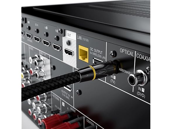 Fteysak Digital Fiber Optic Audio Cable