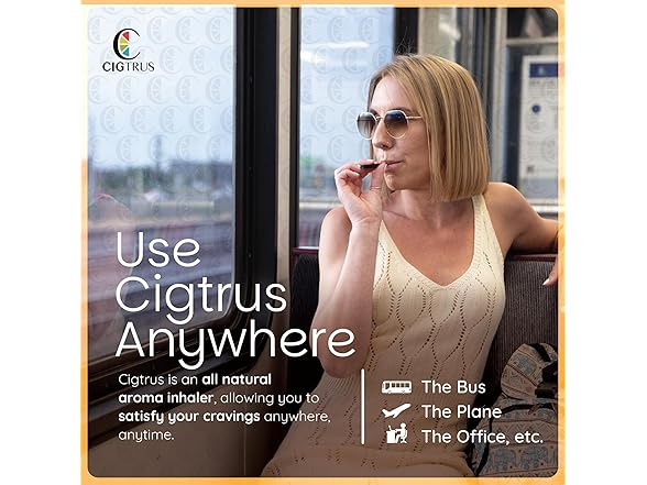 Cigtrus CIG-4PACK Smokeless Inhaler - 4 Pack