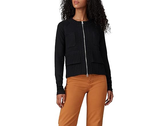 KF/KaufmanFranco Women's Black Sweater (XL)