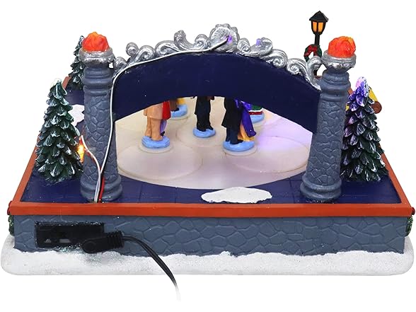 Ballroom Dance Christmas Village Tabletop