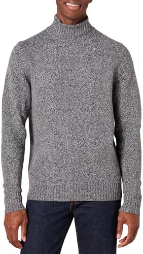 Amazon Essentials Mens Long Sleeve Soft Touch Turtleneck Sweater