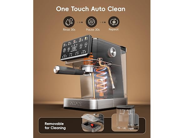ecozy 4-in-1 Espresso & Cold Brew
