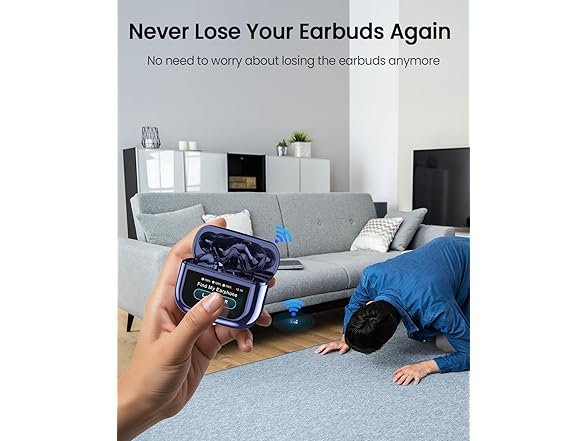 ZIUTY Earbuds with TouchScreen