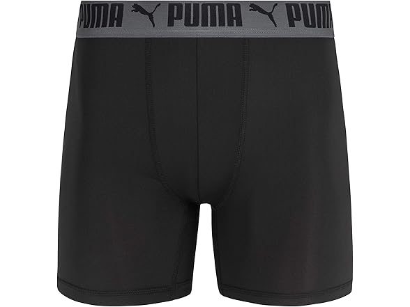 (3 Pk) PUMA Athletic Boxer Briefs, Small