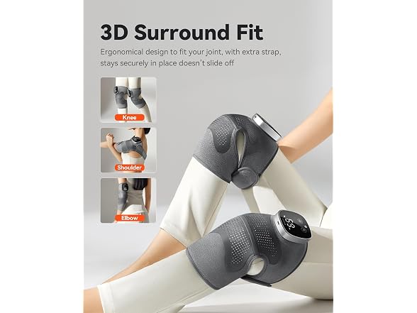 IKEEPFIT NS5017022 heated knee massager