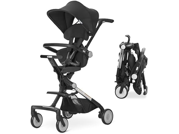 Evolur volur Velo Rider Travel Stroller – Compact, Lig