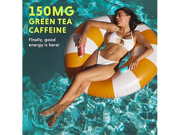 12PK GORGIE Original Variety, Sugar-Free Energy Drink