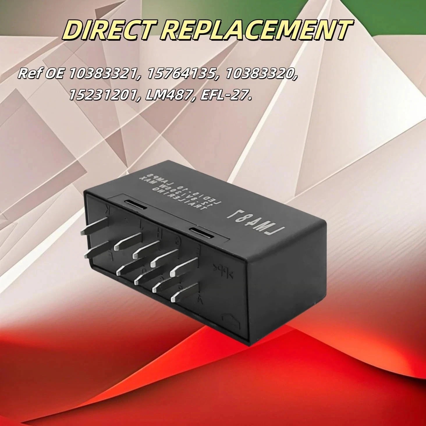 LM487 Led Flasher Relay - Gallery 8