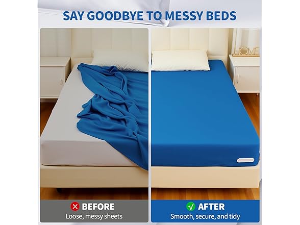 Bed Sheet Holder with Lock Strips