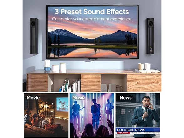 Sound Bar for Smart TV