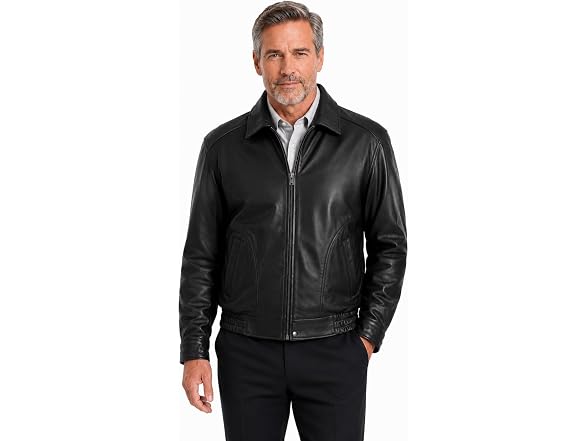 REED Men's All American Bomber Leather
