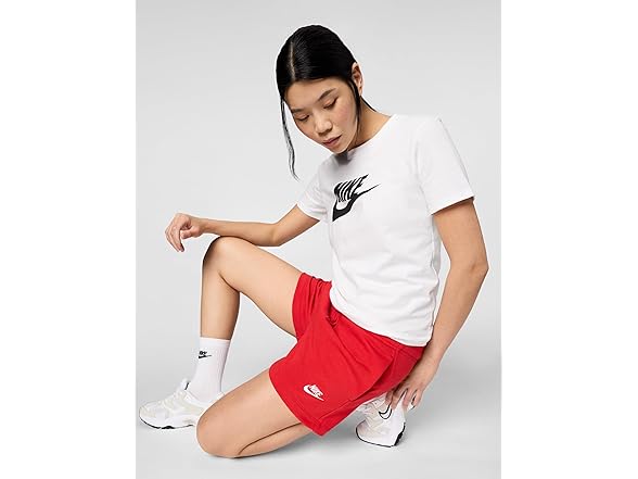 Nike Women Small Sportswear Club Fleece Shorts