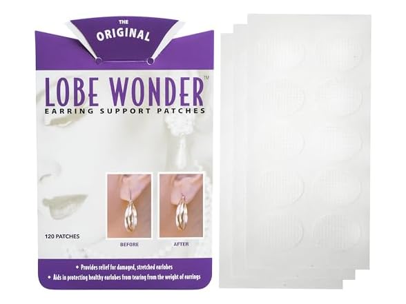 Lobe Wonder - The ORIGINAL Ear Lobe Piercings