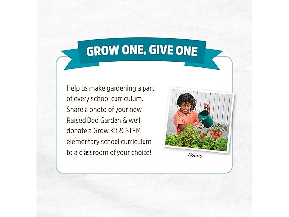 Back to the Roots Back to the Roots Breathable Raised Bed (P