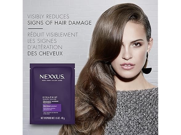 Nexxus Keraphix Masque for Damaged Hair 1.5 oz