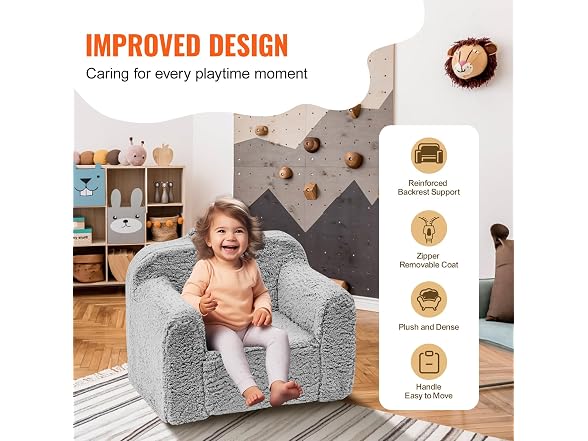 VEVOR Kids Armchair, Kids Sofa with