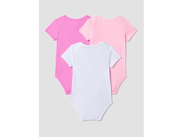 Nike 3-Pack Essentials Bodysuits (3 Months)