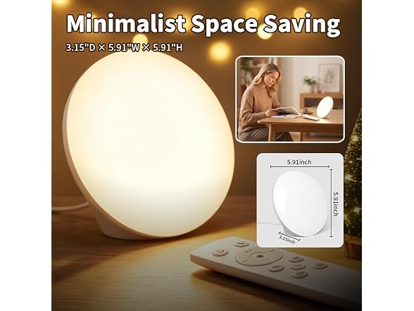 Samtoo 10000Lux Light Therapy Sun Lamp