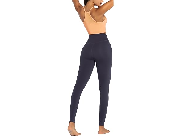 Sunzel Womens Leggings 28in L Graphite
