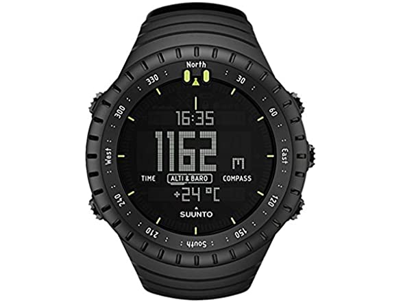 Suunto X002UFEIJ3 SUUNTO Core All Black Military Men's  (Open Box)