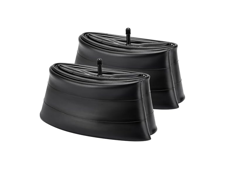 26x3.0 E-Bike Tubes, 2-Pack, Schrader