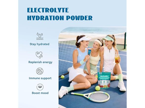 Zwrhealth Electrolyte Powder Packets