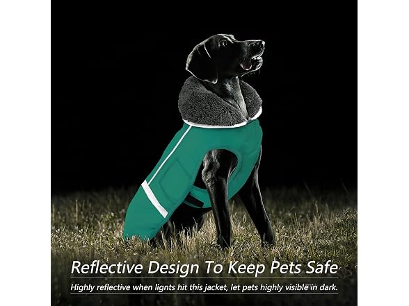 Dogcheer Warm Dog Coat, Waterproof Dog Jacket