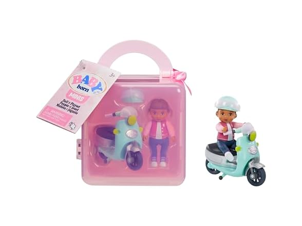 Baby Born MINIS Playset - Medium Tan Skin Tone