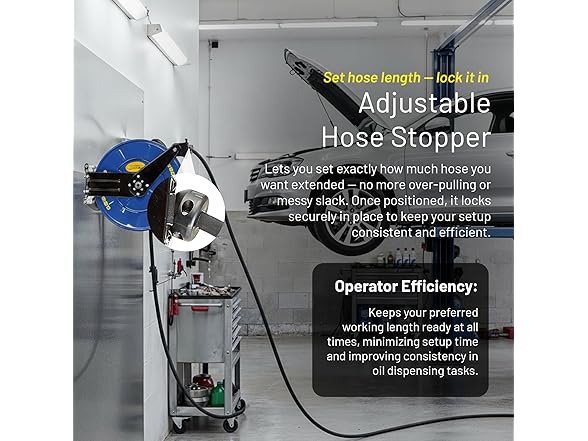 Goodyear Oil Hose ReelReel