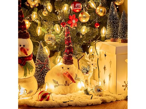 Brightown Brightown 50 Pack C9 LED Christmas Light Bulbs
