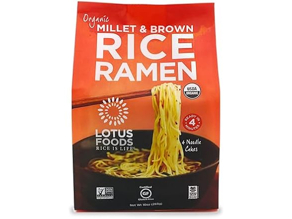 Lotus Foods Rice Ramen 10oz