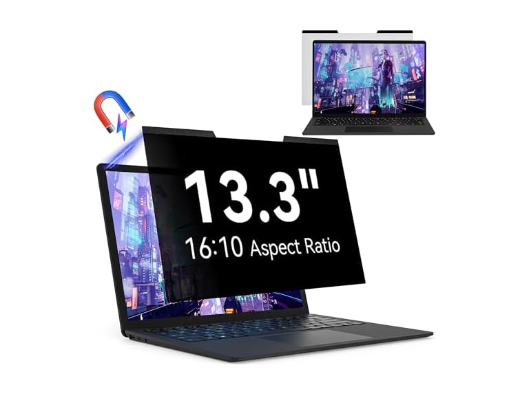 13.3" Laptop Privacy Screen Filter
