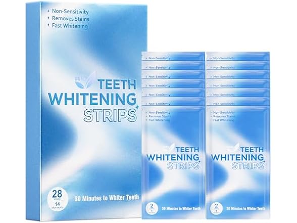 annecal Teeth Whitening Strips