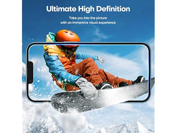 TAURI 2 Pack for iPhone 13 Max Screen